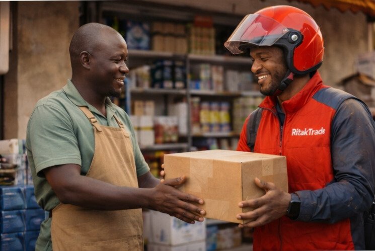 Récupération du colis chez le vendeur