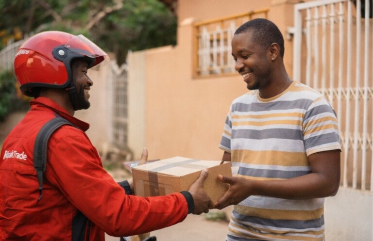 Livraison du colis au client