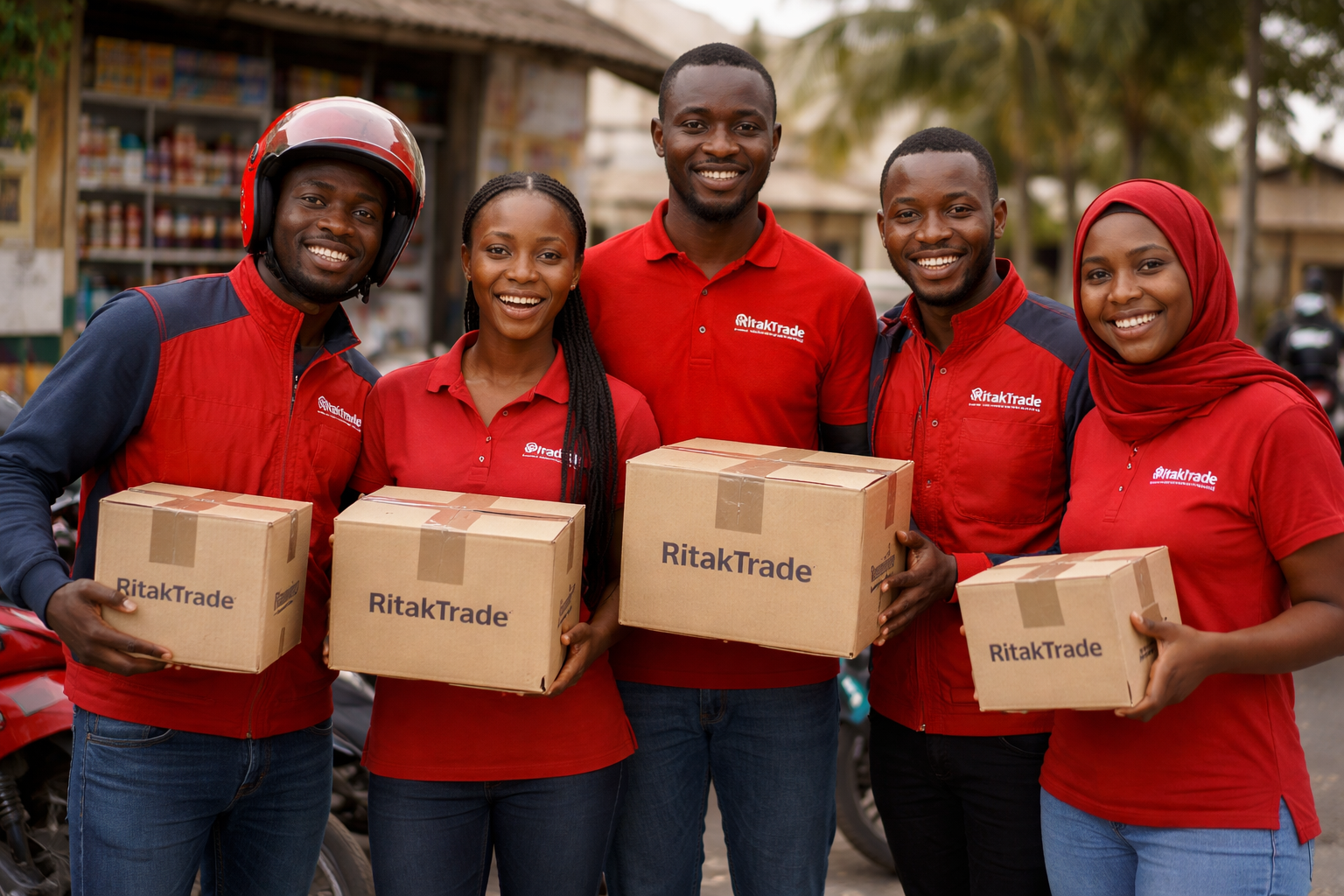 Équipe de livraison RitakTrade